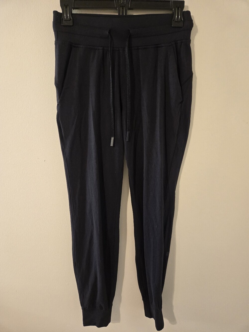 Lululemon Ready to Rulu High-Rise Jogger Black Women's Size 4 Drawstring - Picture 4 of 7